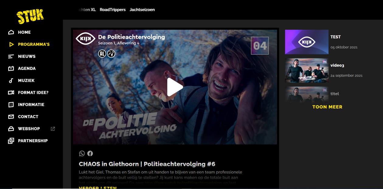 Image of the StukTV project