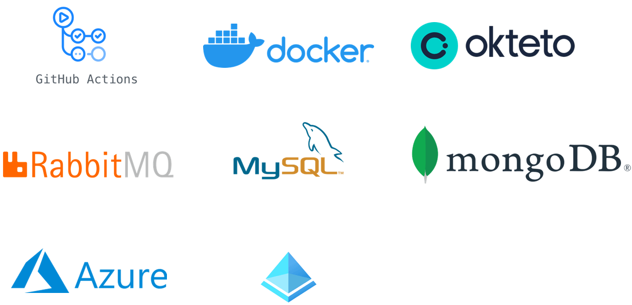 Image of the technologies that were used